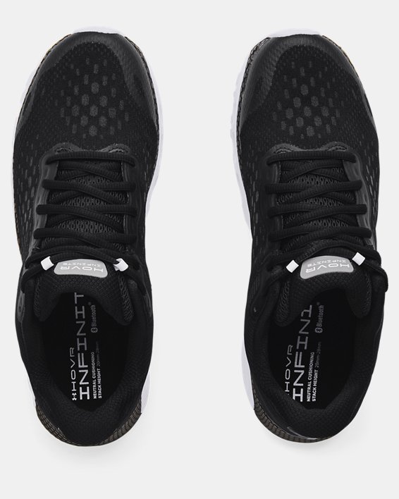 Men's UA HOVR™ Infinite 3 Running Shoes in Black image number 2